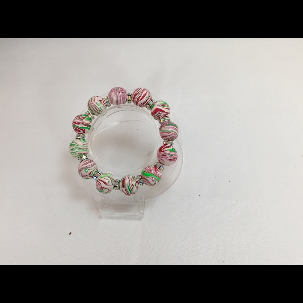 Handmade Polymer Clay Bracelet Earrings Host Pick - Picture 8 of 10